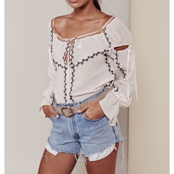 For Love And Lemons Tops - For love and lemons Nicola Top 🍋